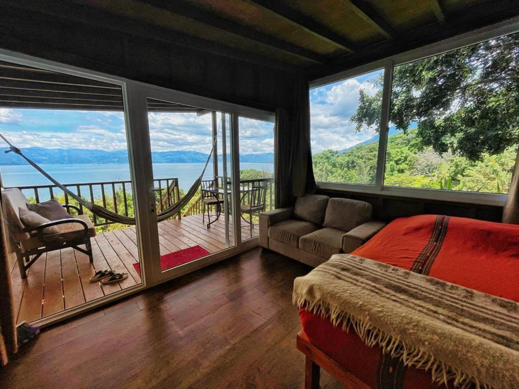 Refugio Del Volcan Casitas Сан-Педро-ла-Лагуна Екстер'єр фото