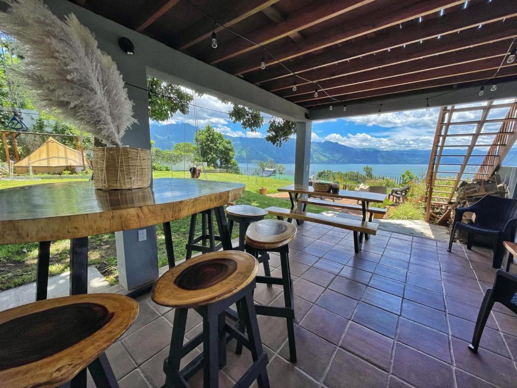 Refugio Del Volcan Casitas Сан-Педро-ла-Лагуна Екстер'єр фото