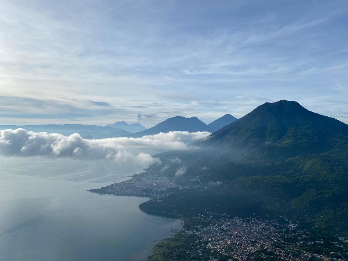 Refugio Del Volcan Casitas Сан-Педро-ла-Лагуна Екстер'єр фото