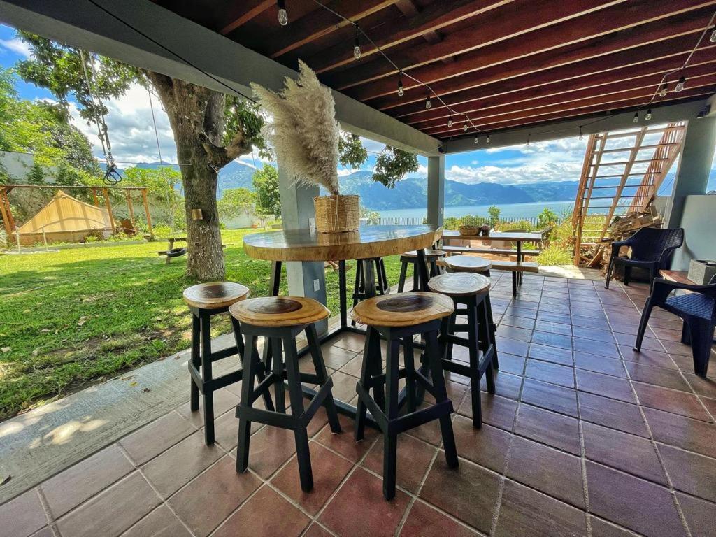 Refugio Del Volcan Casitas Сан-Педро-ла-Лагуна Екстер'єр фото