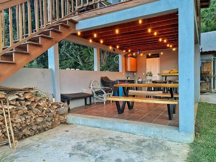 Refugio Del Volcan Casitas Сан-Педро-ла-Лагуна Екстер'єр фото
