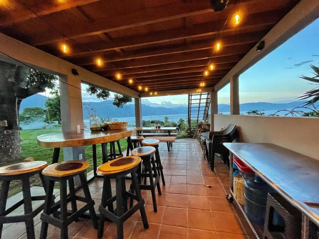 Refugio Del Volcan Casitas Сан-Педро-ла-Лагуна Екстер'єр фото