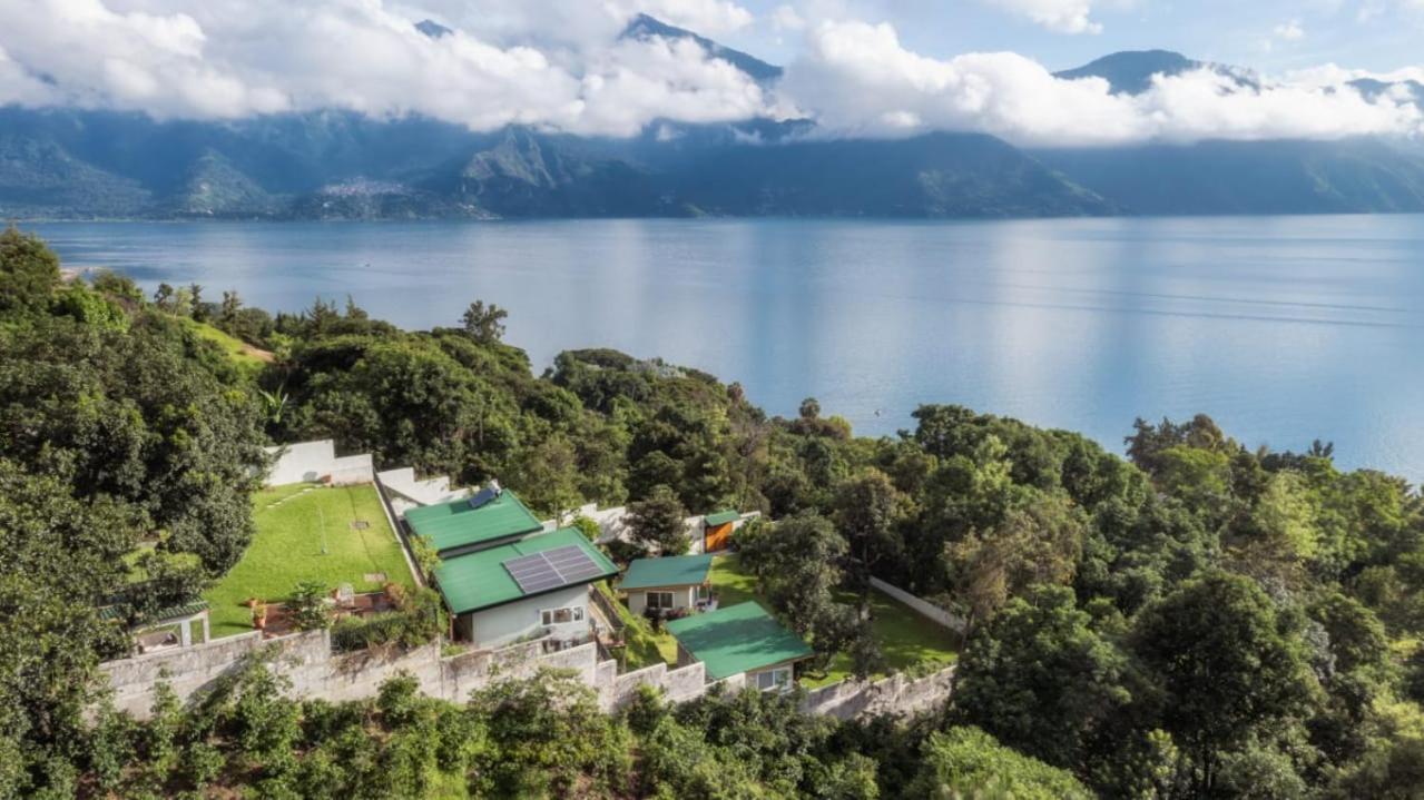 Refugio Del Volcan Casitas Сан-Педро-ла-Лагуна Екстер'єр фото
