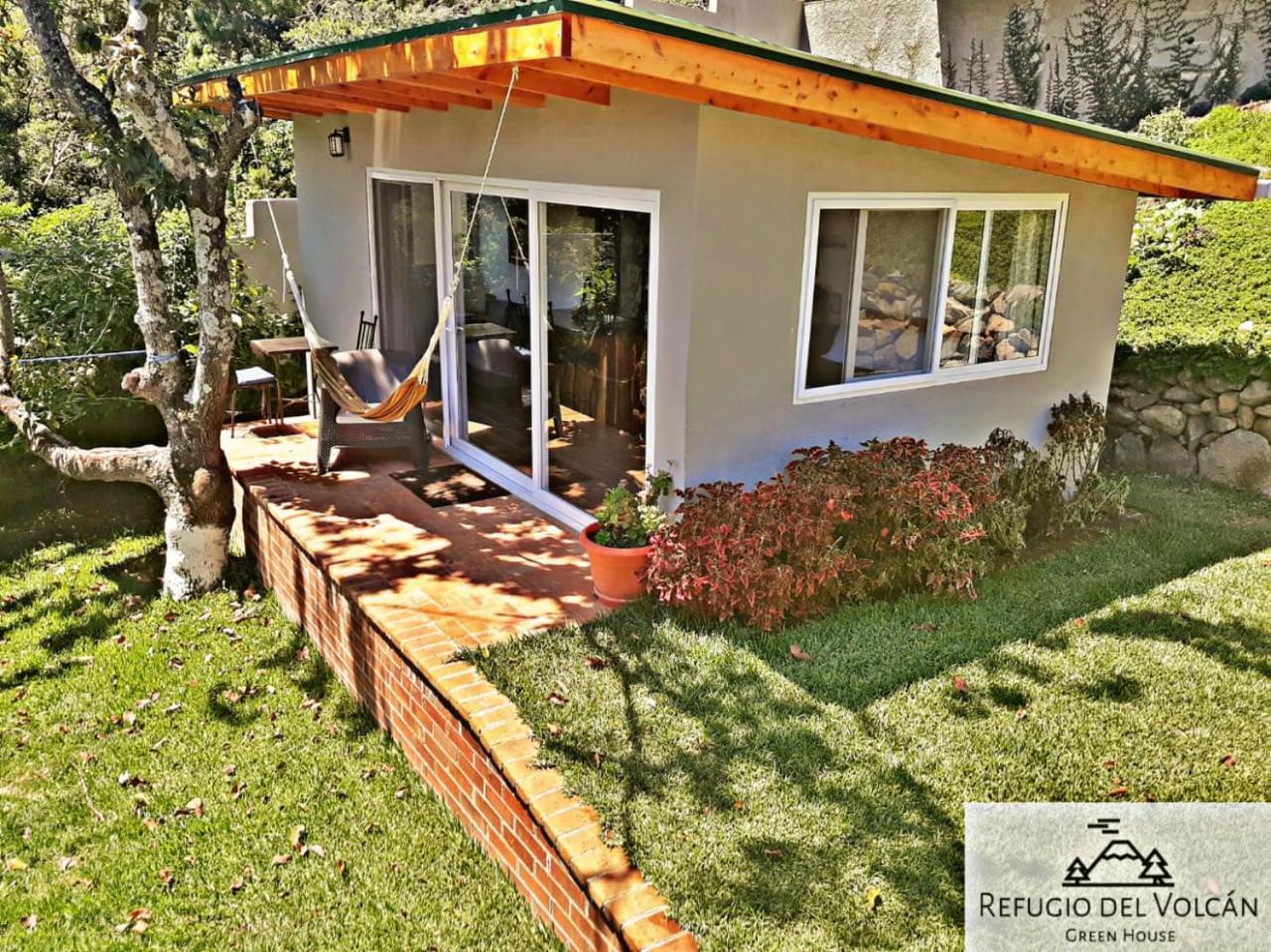 Refugio Del Volcan Casitas Сан-Педро-ла-Лагуна Екстер'єр фото
