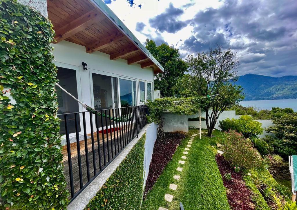 Refugio Del Volcan Casitas Сан-Педро-ла-Лагуна Екстер'єр фото